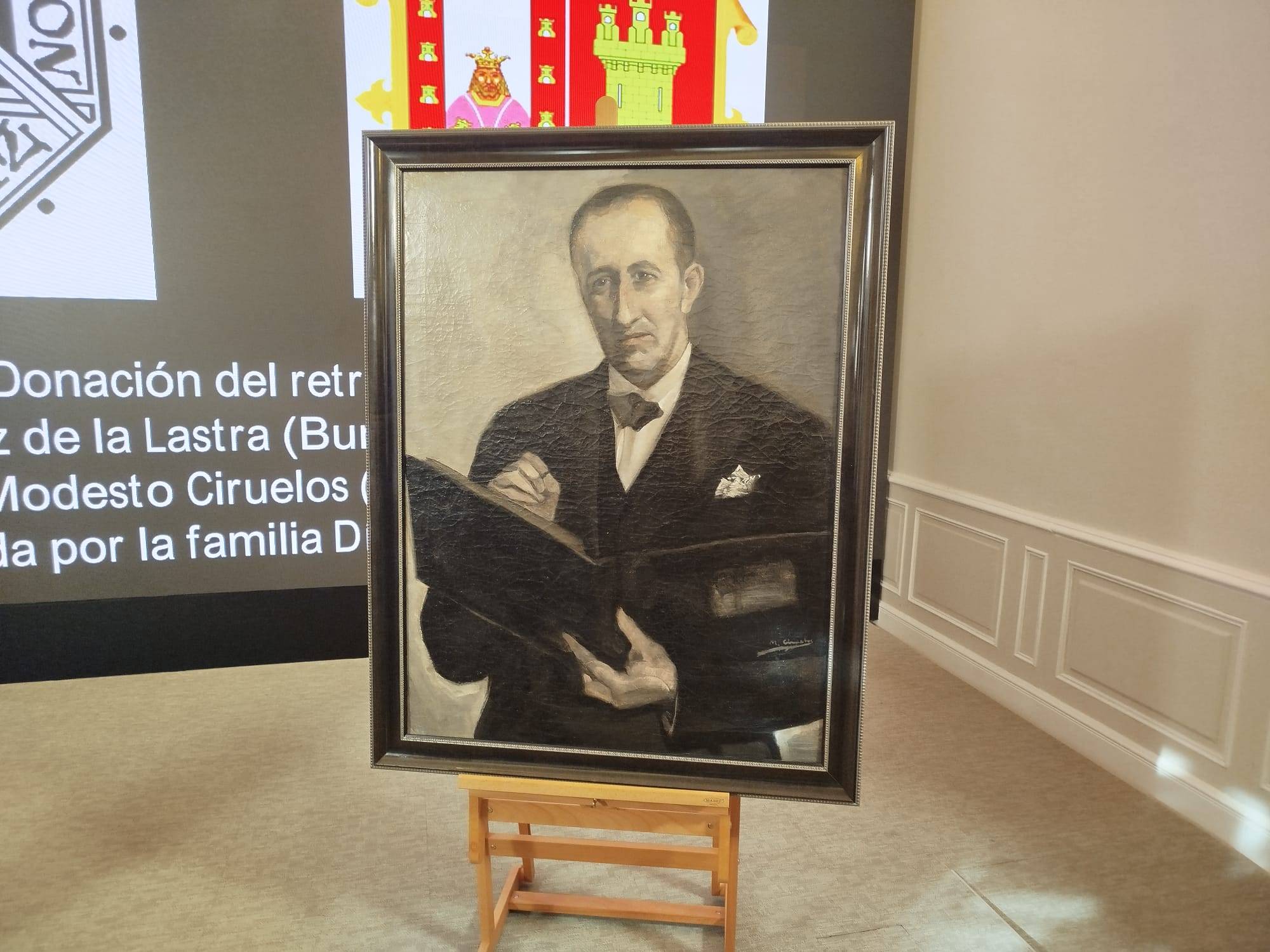 cuadro GONZALO DÍEZ DE LA LASTRA